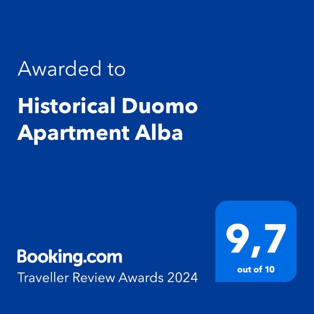 Historical Duomo Apartment Alba Екстериор снимка